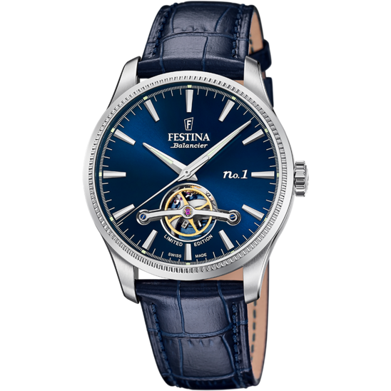 Reloj De Hombre Festina Swiss Made Edición Especial F1902/6