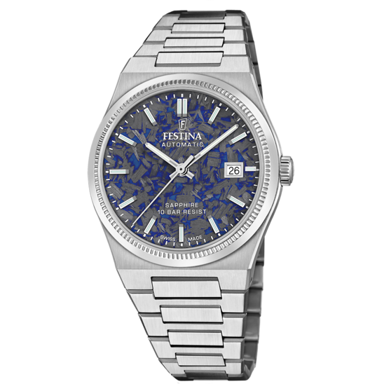 Reloj De Hombre Festina Swiss Made Automatic F20028/a