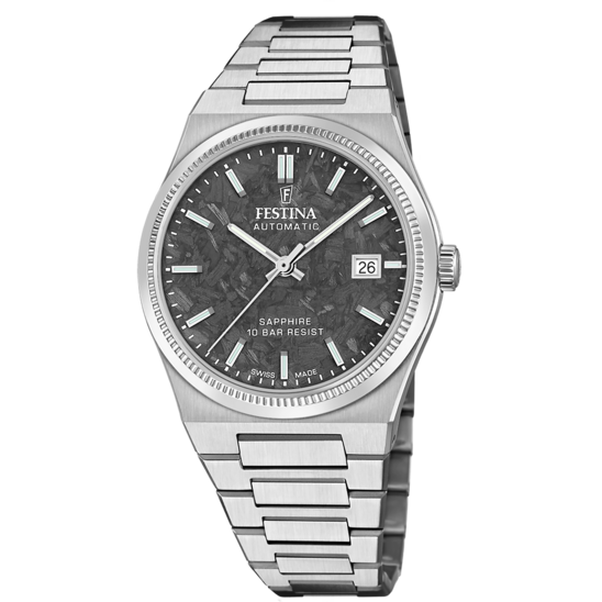 Reloj De Hombre Festina Swiss Made Automatic F20028/c