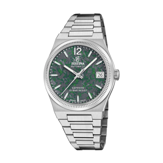 Reloj De Mujer Festina Swiss Made Automatic F20029/b