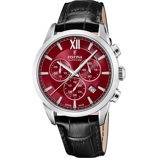 Reloj De Hombre Festina Swiss Made Chrono F20041/5