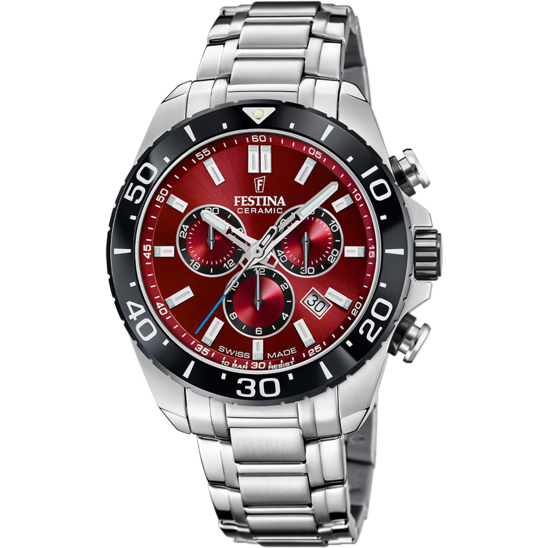Reloj De Hombre Festina Swiss Made Chrono F20042/5