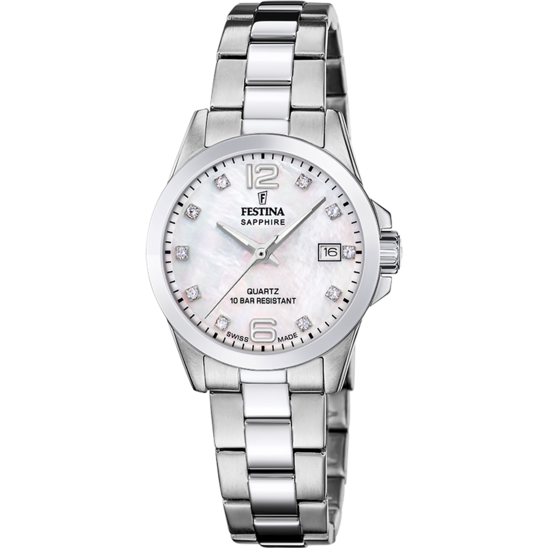 Reloj De Mujer Festina Swiss Made Classics F20049/7