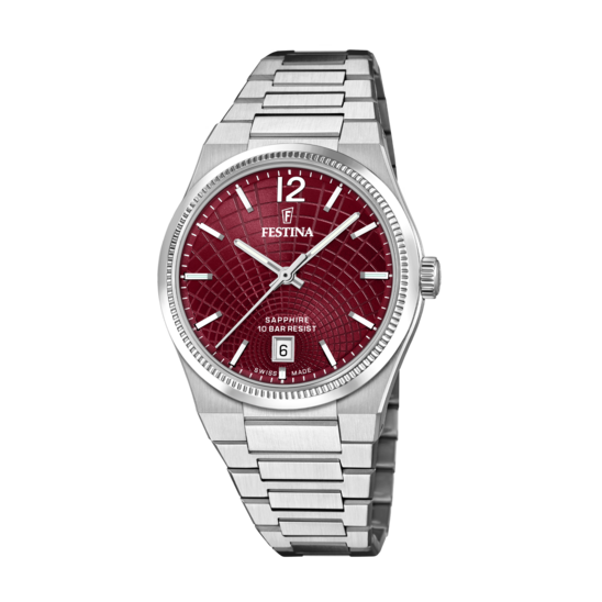 Reloj De Mujer Festina Swiss Made Rivé F20052/9