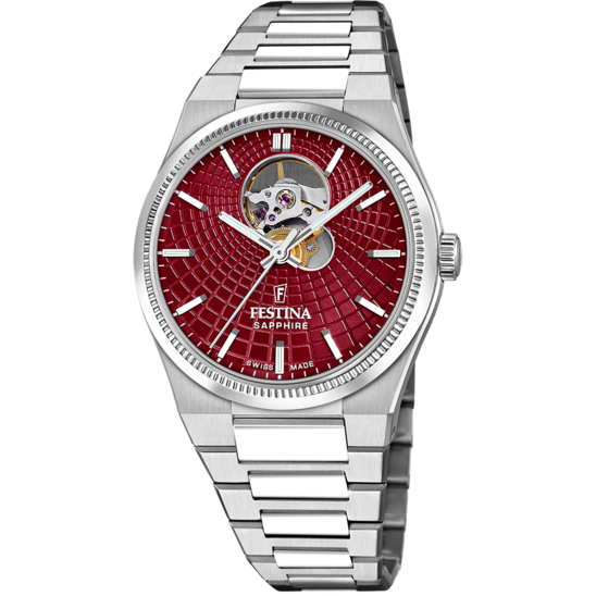 Reloj De Hombre Festina Swiss Made Automatic F20053/7
