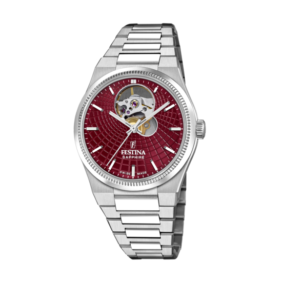 Reloj De Mujer Festina Swiss Made Automatic F20054/a
