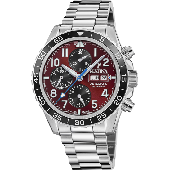 Reloj De Hombre Festina Swiss Made Automatic F20055/5