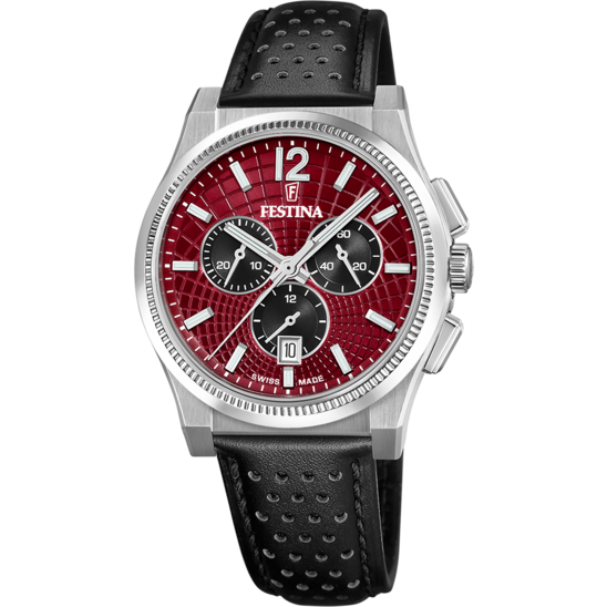 Montre Homme Festina Swiss Made Rivé F20060/5