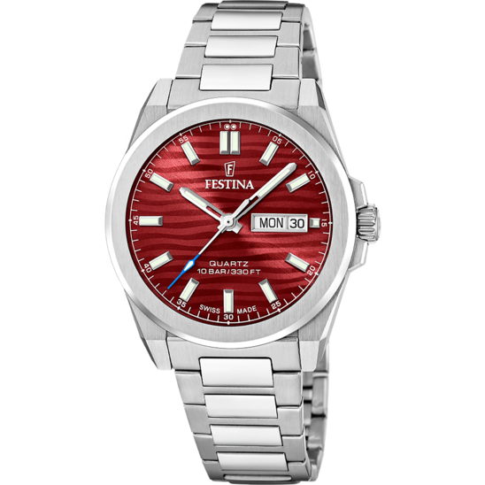 Reloj De Hombre Festina Swiss Made Dune F20073/6