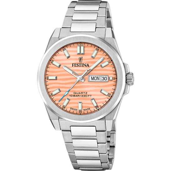 Reloj De Hombre Festina Swiss Made Dune F20073/7