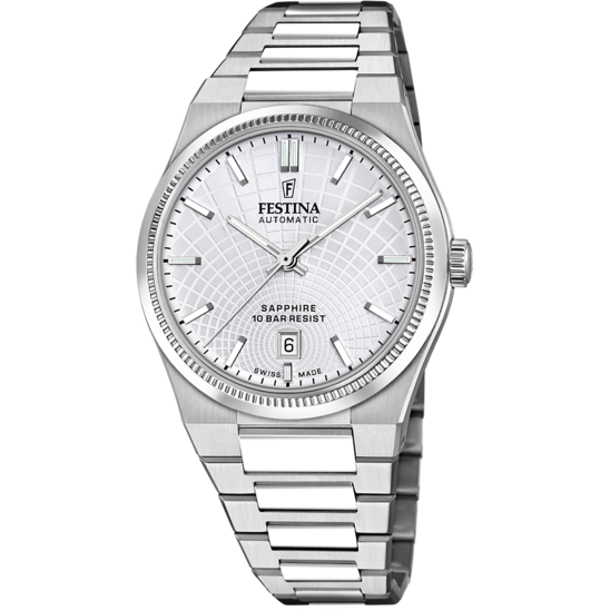 Reloj De Hombre Festina Swiss Made Automatic F20083/1