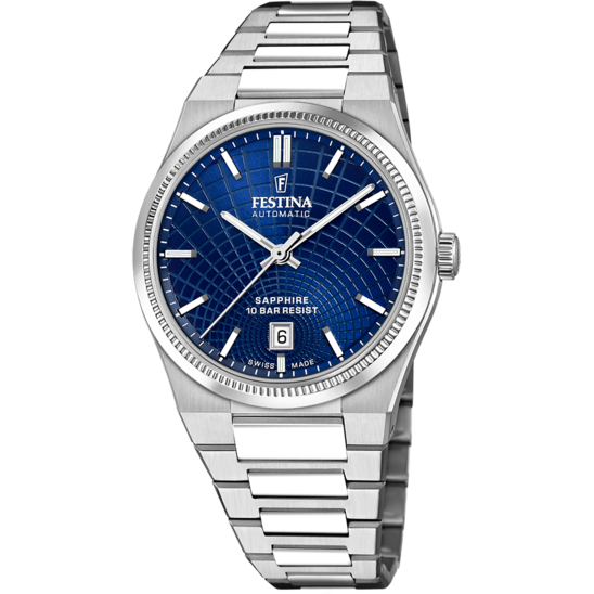 Reloj De Hombre Festina Swiss Made Automatic F20083/2