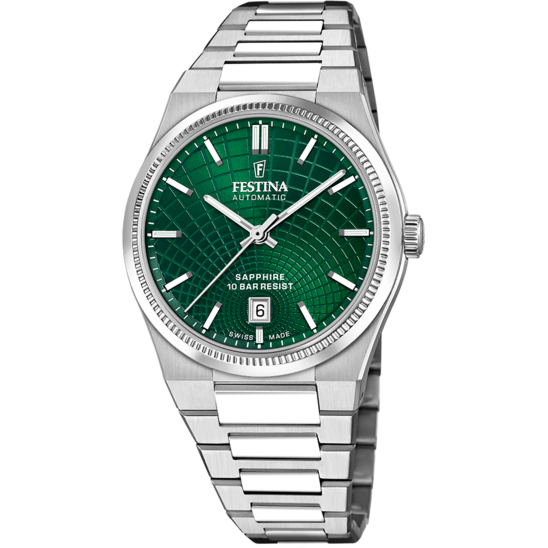 Reloj De Hombre Festina Swiss Made Automatic F20083/3