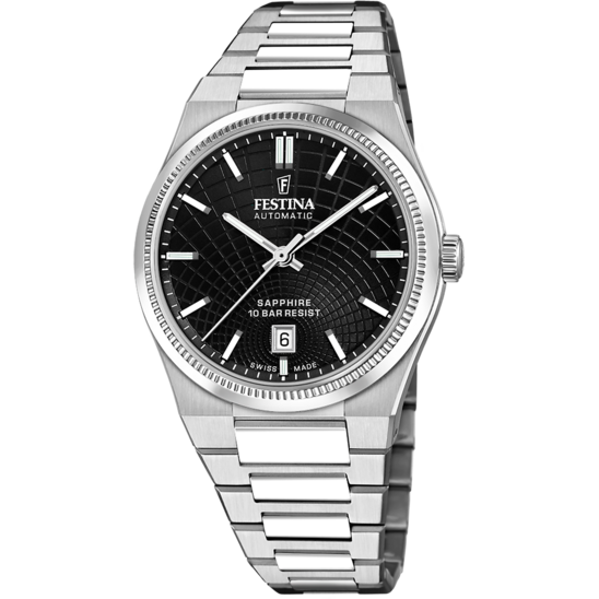 Reloj De Hombre Festina Swiss Made Automatic F20083/4