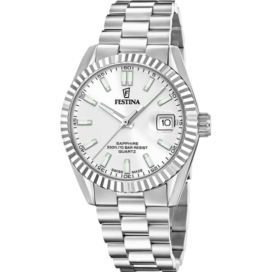 Reloj De Hombre Festina Swiss Made Classics F20084/a