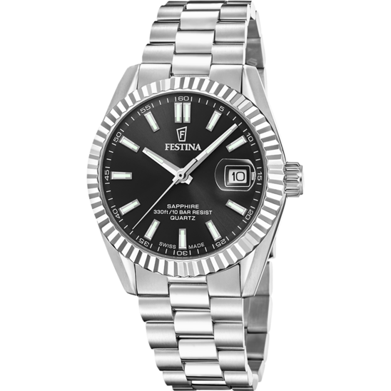Reloj De Hombre Festina Swiss Made Classics F20084/d