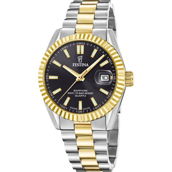 Reloj De Hombre Festina Swiss Made Classics F20085/c