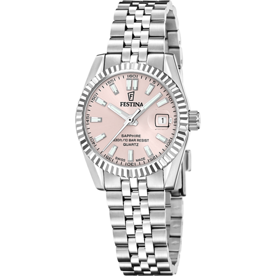 Reloj De Mujer Festina Swiss Made Classics F20087/2