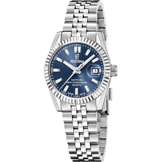 Reloj De Mujer Festina Swiss Made Classics F20087/4