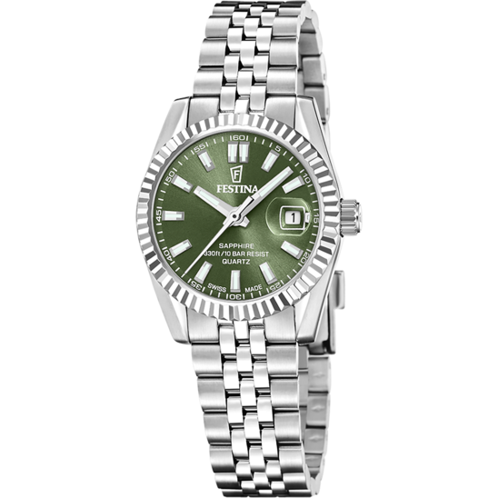 Reloj De Mujer Festina Swiss Made Classics F20087/5