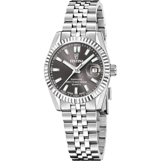 Reloj De Mujer Festina Swiss Made Classics F20087/6