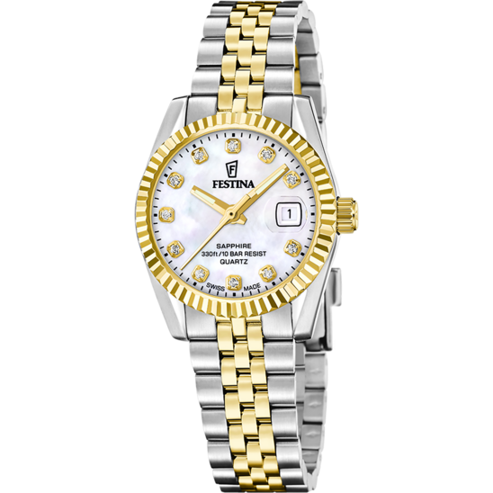 Reloj De Mujer Festina Swiss Made Classics F20088/1