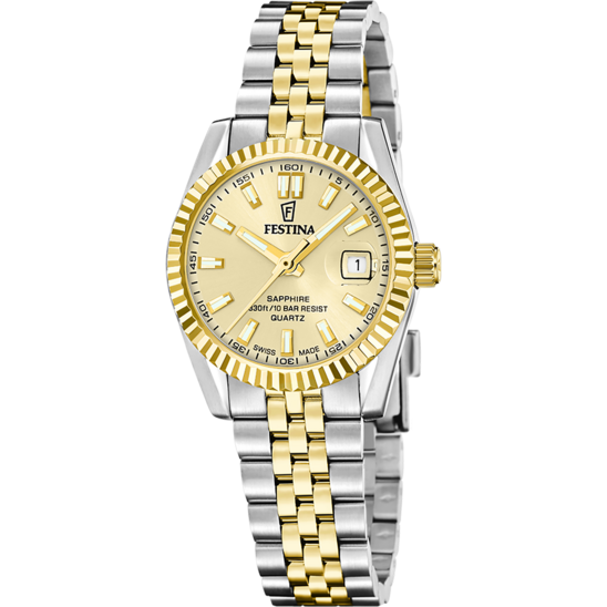 Reloj De Mujer Festina Swiss Made Classics F20088/2