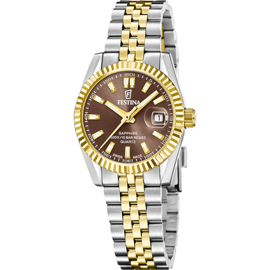 Reloj De Mujer Festina Swiss Made Classics F20088/3