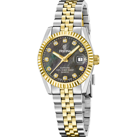Reloj De Mujer Festina Swiss Made Classics F20088/5