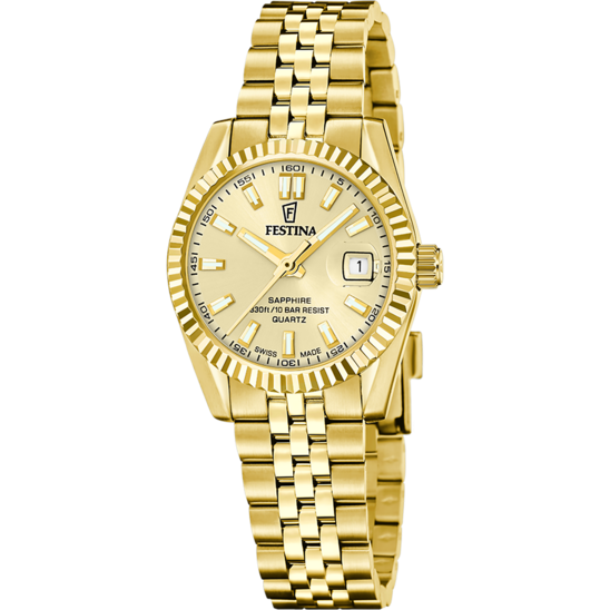 Reloj De Mujer Festina Swiss Made Classics F20089/2