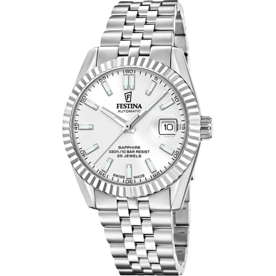 Reloj De Hombre Festina Swiss Made Automatic F20090/1
