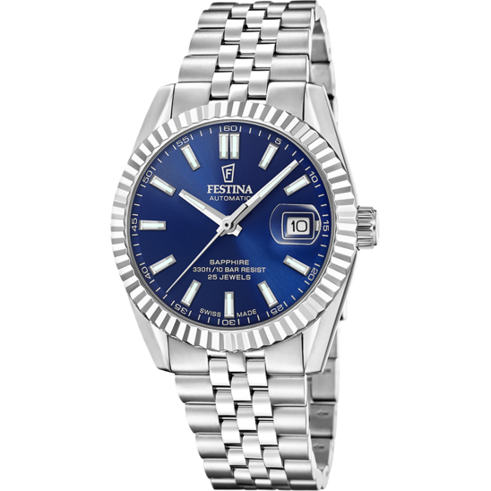 Reloj De Hombre Festina Swiss Made Automatic F20090/2