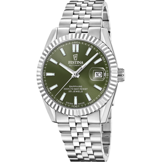 Reloj De Hombre Festina Swiss Made Automatic F20090/3