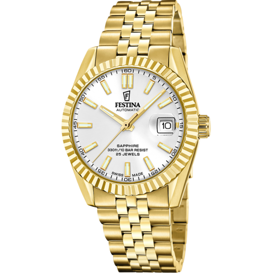 Reloj De Hombre Festina Swiss Made Automatic F20092/1