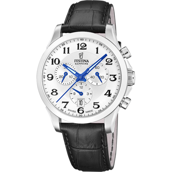 Reloj De Hombre Festina Swiss Made Chrono F20094/1