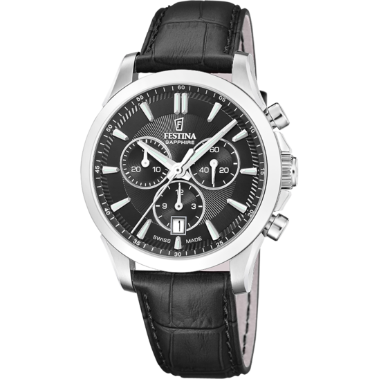 Reloj De Hombre Festina Swiss Made Chrono F20094/5