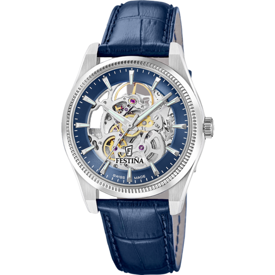 Reloj De Hombre Festina Swiss Made Automatic F20095/2