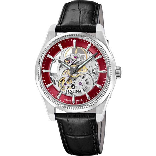 Reloj De Hombre Festina Swiss Made Automatic F20095/4