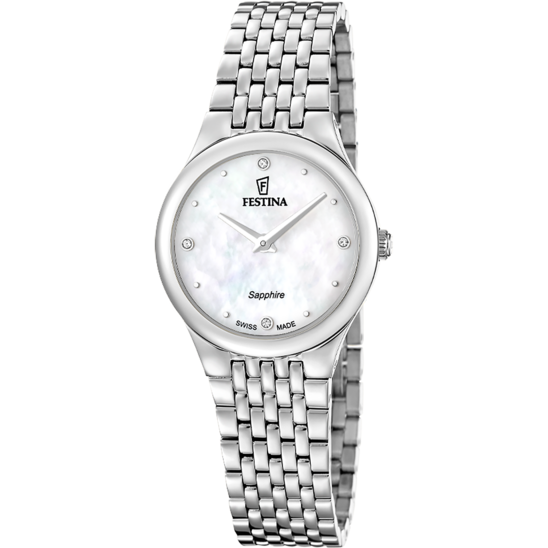 Reloj De Mujer Festina Swiss Made Grace F20096/1