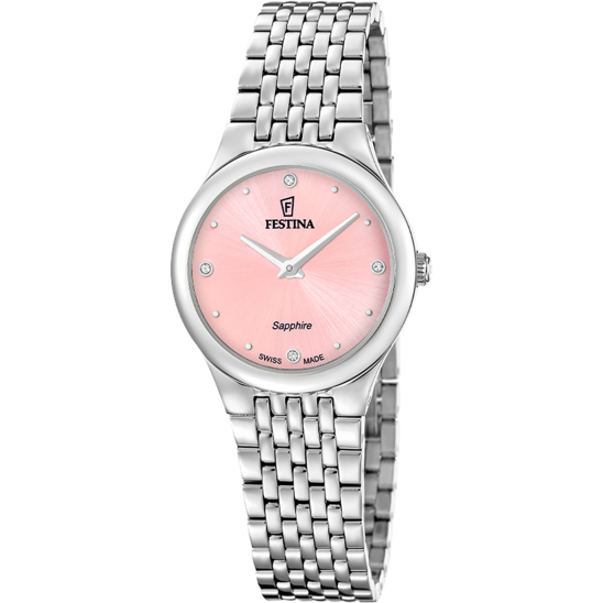Reloj De Mujer Festina Swiss Made Grace F20096/2