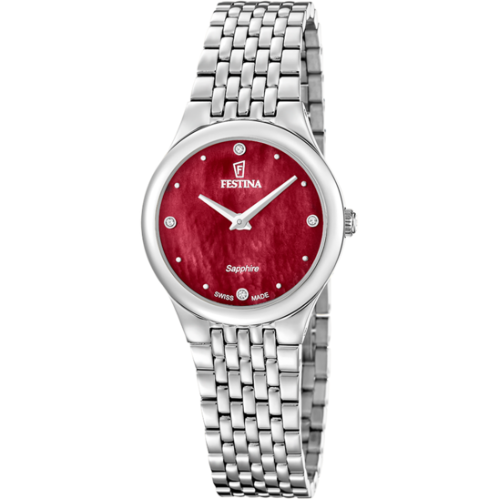 Reloj De Mujer Festina Swiss Made Grace F20096/6