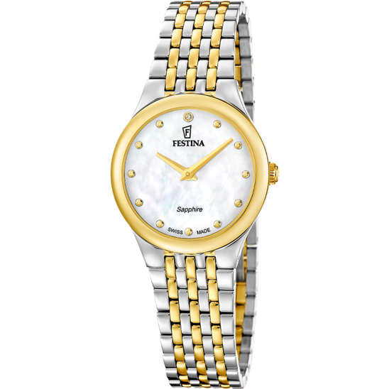 Reloj De Mujer Festina Swiss Made Grace F20097/1