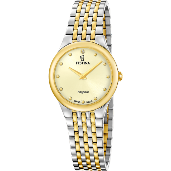 Reloj De Mujer Festina Swiss Made Grace F20097/2