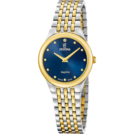 Reloj De Mujer Festina Swiss Made Grace F20097/3
