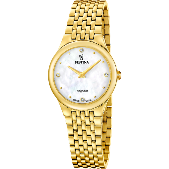 Reloj De Mujer Festina Swiss Made Grace F20098/1