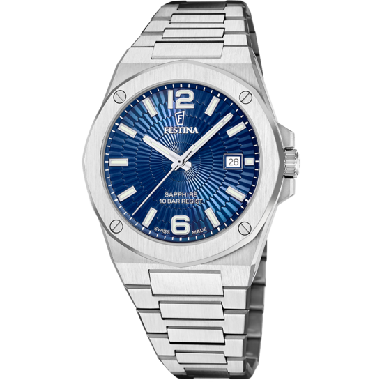 Reloj De Hombre Festina Swiss Made Vallée F22000/2