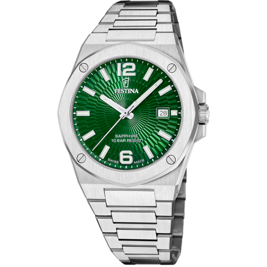 Reloj De Hombre Festina Swiss Made Vallée F22000/3