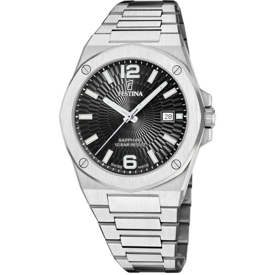 Reloj De Hombre Festina Swiss Made Vallée F22000/4