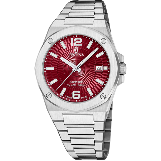 Reloj De Hombre Festina Swiss Made Vallée F22000/5