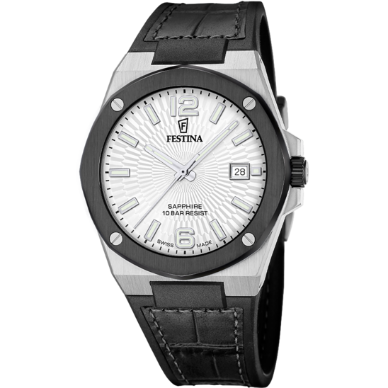 Reloj De Hombre Festina Swiss Made Vallée F22001/1
